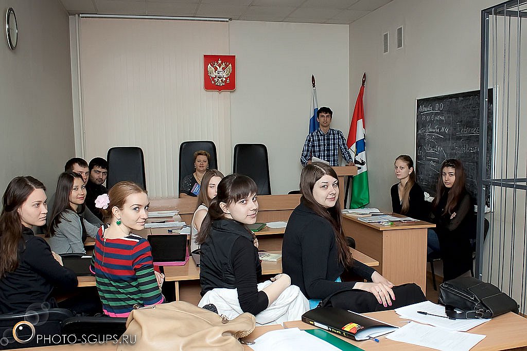Учебные занятия - Работа группы в Юридическом центре
